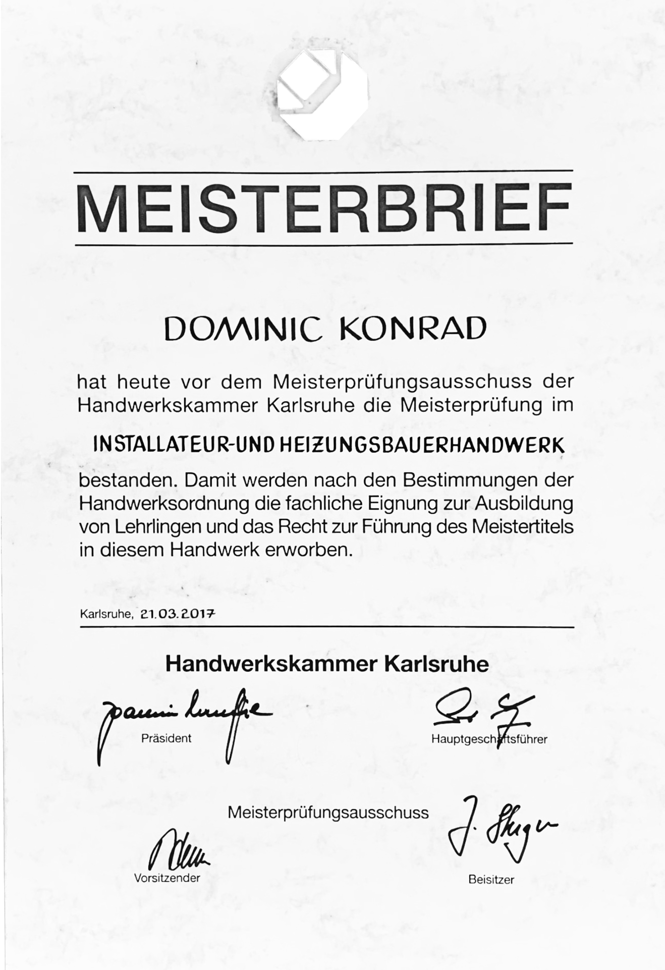 Schorle GmbH in Karlsruhe - Ihr Meisterbetrieb für Bad & Heizung